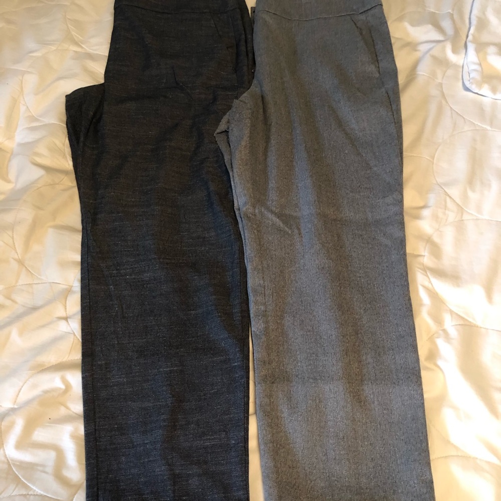 2 for 1 cropped pants